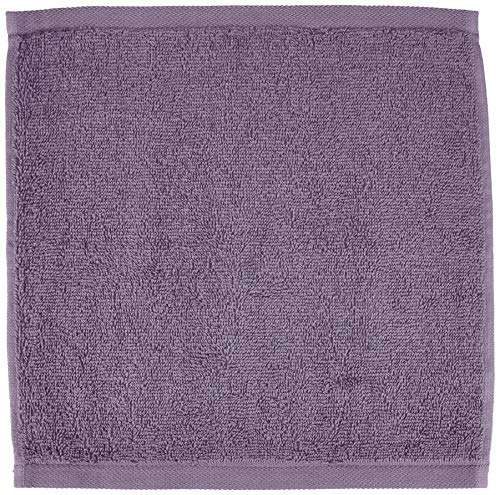 Amazon Brand Cotton Washcloths - 12-Pack, Lavender - £7.72 @ Amazon