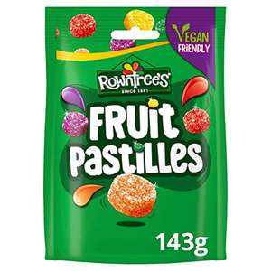 Rowntree's Fruit Pastilles Sweets Sharing Pouch (5 min order) 53p @ Amazon Business