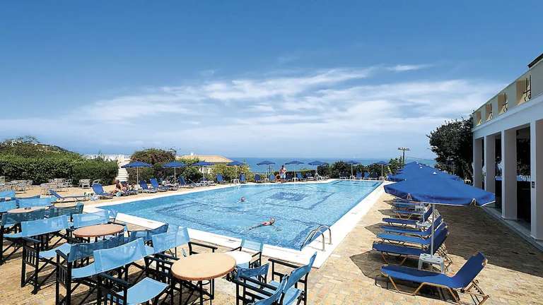 4* All Inclusive - Hotel San Giorgio Greece (£287pp) 2 Adults 1 Child 7 nights East Midlands Flights 15th June = £860.60 @HolidayHypermarket