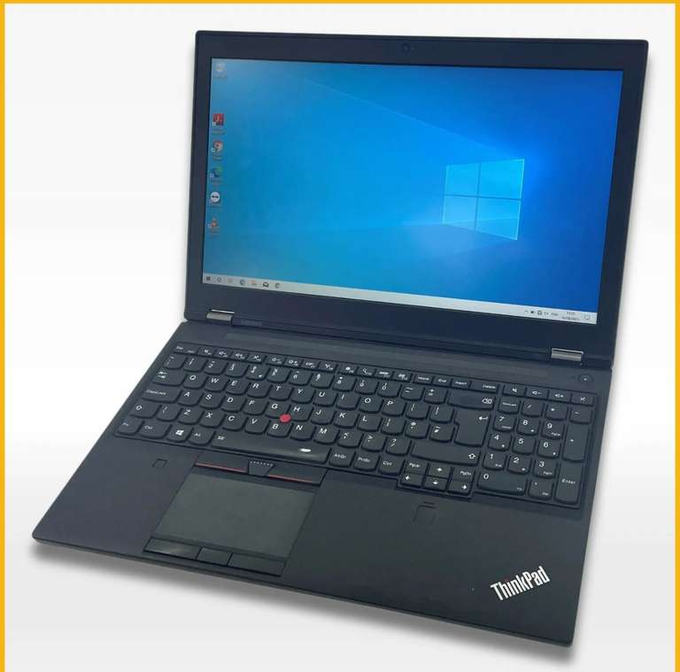 Lenovo ThinkPad P50 i7-6820HQ 2.70GHz 32GB 512GB SSD NVIDIA Quadro M1000M Laptop £314.49 with code at NewandUsedlaptops4u via eBay