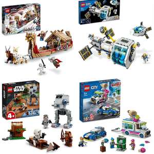 50% off selected lego sets - discount applied at checkout (Free C&C)