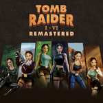[PS4/PS5] Tomb Raider I-VI Remastered - PEGI 16