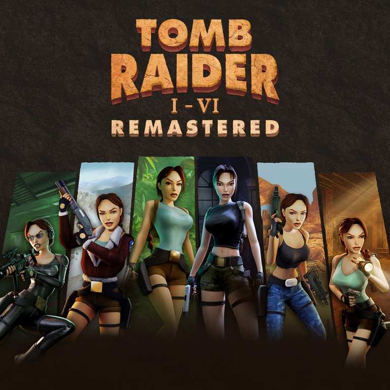 [PS4/PS5] Tomb Raider I-VI Remastered - PEGI 16