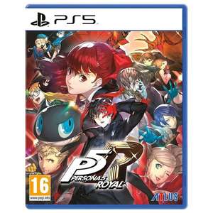 [PS5] Persona 5 Royal (Limited Stock) - £14.99 Free Click & Collect @ Smyths