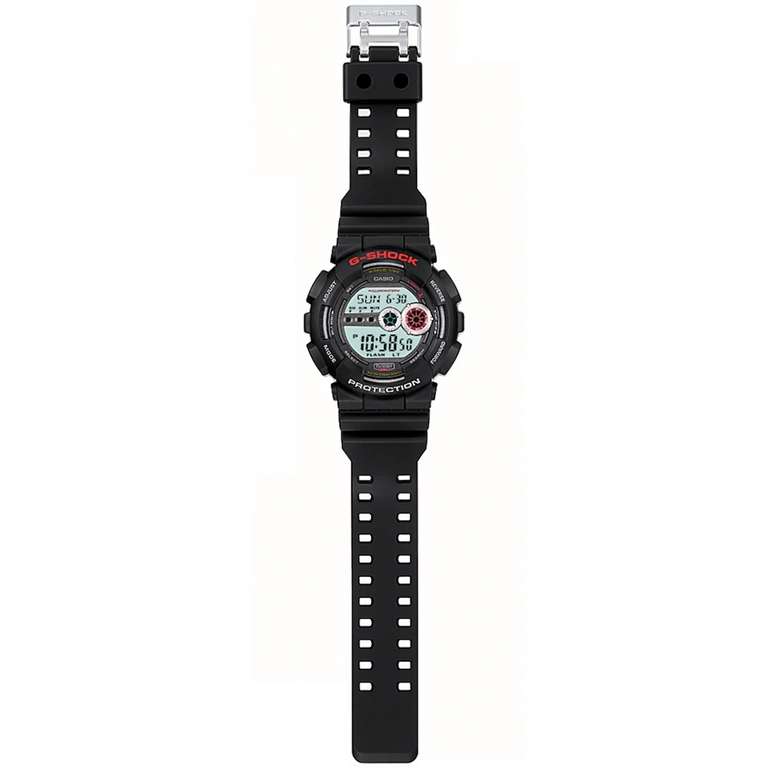 Casio G-Shock: GD-100-1ER Men's Illuminator LCD Watch with code