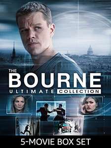 The Bourne Ultimate 5 Movie Collection (HD) - £14.99 to buy @ Amazon Prime Video