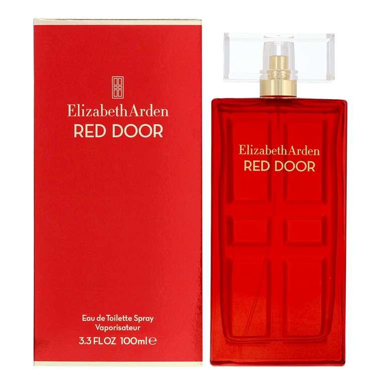 Elizabeth Arden Red Door EDT 100ml - £23.75 Delivered @ Allbeauty
