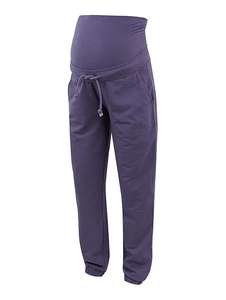 MAMALICIOUS Maternity Blue Over Bump Joggers Size M - £16 + free Click & Collect @ George (Asda)