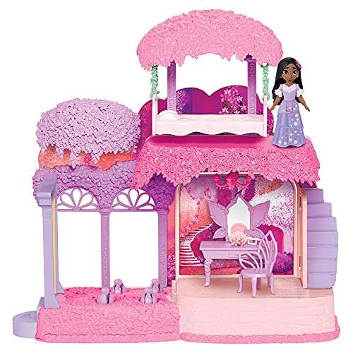 Disney Encanto Room Includes Doll Figure-Flowers Bloom with Every Step, Isabela Garden Playset