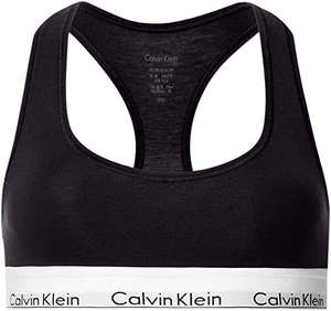 Calvin Klein Women's Modern Cotton - Bralette, Sports Bra sizes XS - L £12 @ Amazon