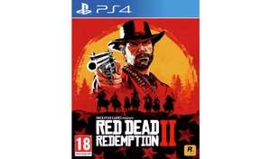 Red Dead Redemption 2 PS4 - £8.50 @ Tesco Talbot Green