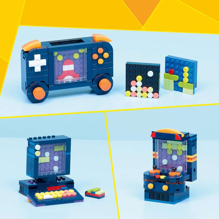 Transform Into A Computer LEGO Creator 3in1 Retro Gaming Console - Transforms into an Arcade ...