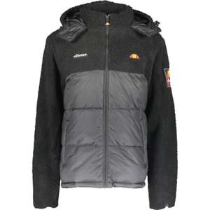 ELLESSE Black Fur Padded Ski Jacket - £38 + £1.99 Click & Collect @ TK Maxx