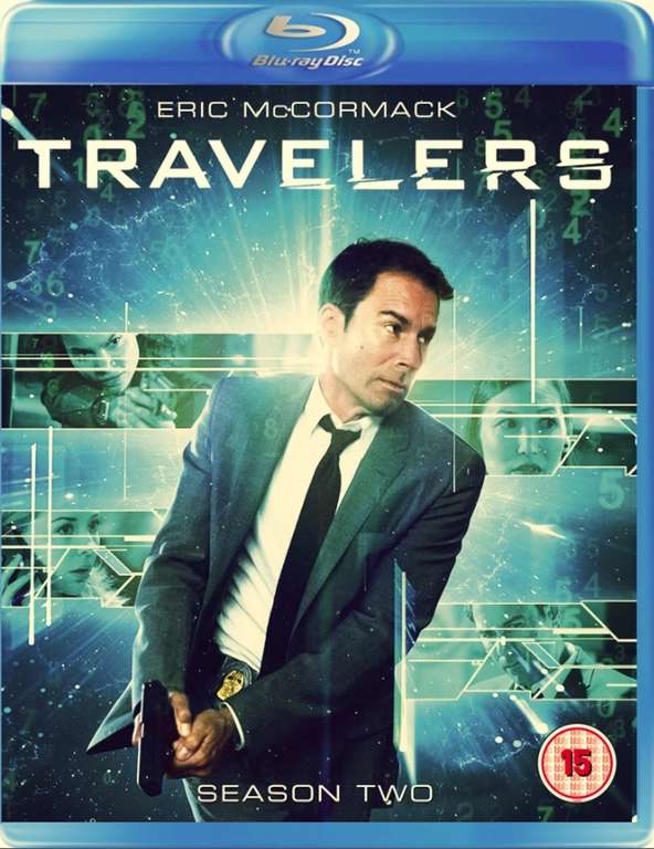 Travellers Season Two Blu Ray (Free Click & Collect)