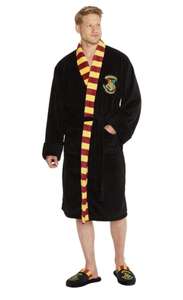 Harry Potter - Hogwarts Unisex One Size Bathrobe in Black - £19.75 (With Code) with Free Delivery @ 365games