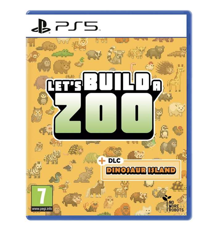 Let's Build a Zoo PS5/PS4/Xbox - £17.99 + Free Click and Collect @ Smyths