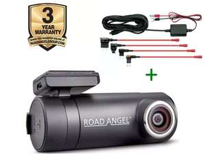 Road Angel Halo Drive 2K 1440p Dash Cam + Free Road Angel Halo Dashcam Hardwire Kit - With Code / £85.49 with Motoring Club Sign up