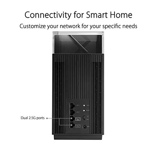 ASU’s ZenWifi Pro XT-12 WiFi Mesh Router 2 pk £559.99 @ Amazon