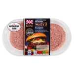Specially Selected British Wagyu Beef Burgers 340g