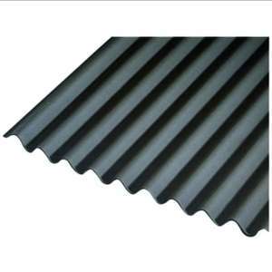 Onduline Classic Black Bitumen Corrugated Roof Sheet - 950 x 2000 x 3mm (Free C&C)