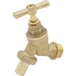 Hose Union Bib Tap with Double Check Valve 1/2" DZR - £3.97 / 3/4" - £5.34 (Selected Stores) @ Toolstation