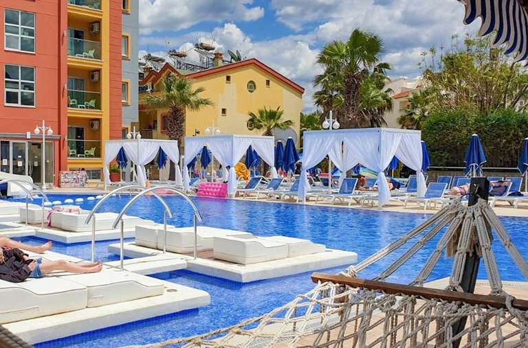 *Solo* 1 Adult for 7 Nights Club Alpina, Turkey - 18th April - East Midlands Flights + 22kg Suitcase +10kg Hand Luggage +Transfers (w/code)