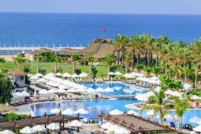 1 Adult 5* All inc Club Calimera Serra Palace Antalya 7 nights Stansted Flights Luggage & Transfers 21st Mar £345 With Code @ Jet2Holidays