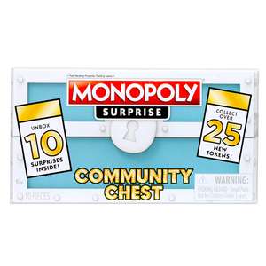Monopoly Surprise Community Chest Game Accessory