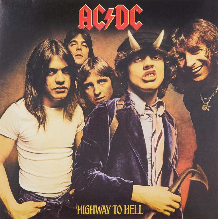 AC/DC Highway to Hell 180gm remastered Vinyl album