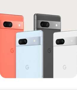 Google Pixel 7a Smartphone, Android, 6.1”, 5G, Sim Free, 128GB + Free Sim