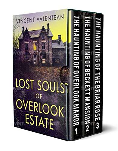 Lost Souls of Overlook Estate: A Riveting Haunted House Ghost Thriller Boxset - Kindle Book