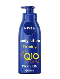 Nivea Q10 + Vitamin C Firming Body Lotion For Dry Skin 400ml £1.50 @ Asda