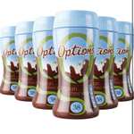 Options Hot Chocolate Drink - Belgian Choc/Mint/White Choc(Multipack of 6 x 220g Jars) - £12/£10.80 with S&S each @ Amazon