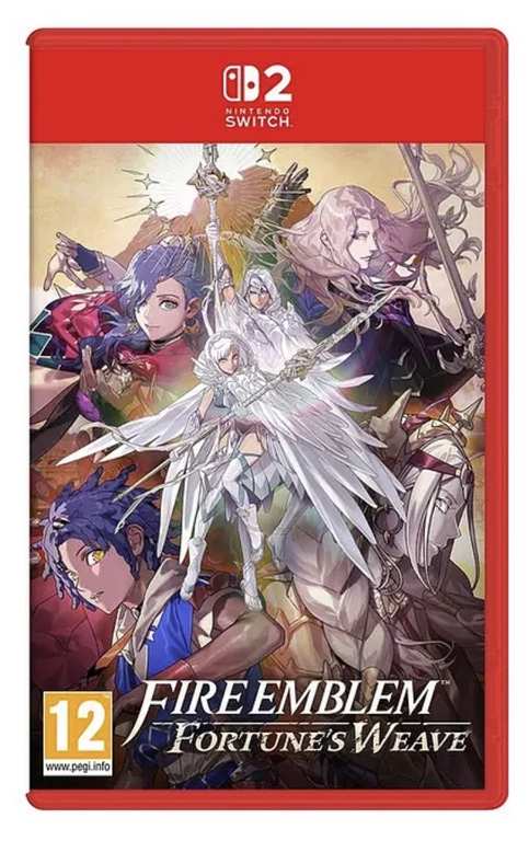 Fire Emblem: Fortunes Weave - Nintendo Switch 2 Game - Free C&C