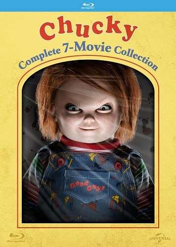 CHUCKY: Complete 7-Movie Collection (BD) [Blu-ray] - £20.83 @ Amazon