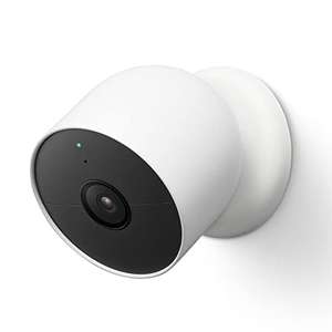 Google Nest Cam (Outdoor / Indoor, Battery) Security Camera - Smart Home WiFi Camera - Wireless - £129 @ Amazon