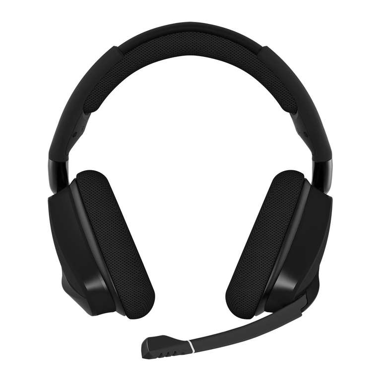 Corsair VOID RGB ELITE Wireless Premium Gaming Headset with 7.1 Surround Sound ( Carbon / Refurb / PC / Mac / Playstation )