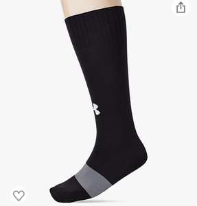 Under Armour Men's Ua Soccer Solid Otc Trainer Socks, Compression Socks (pack of 1) - £3.97 @ Amazon