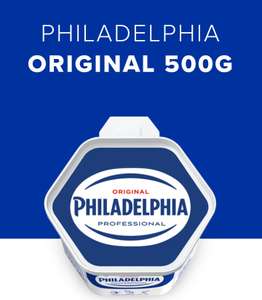 Philadelphia Original Cream Cheese 500g - Instore Reading