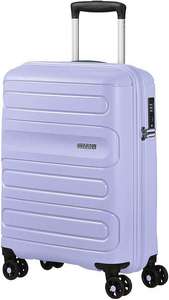 American Tourister 35 litre Sunside Spinner Hard Case Cabin Suitcase in Pastel Blue 55cm for £49.99 delivered @ Ryman