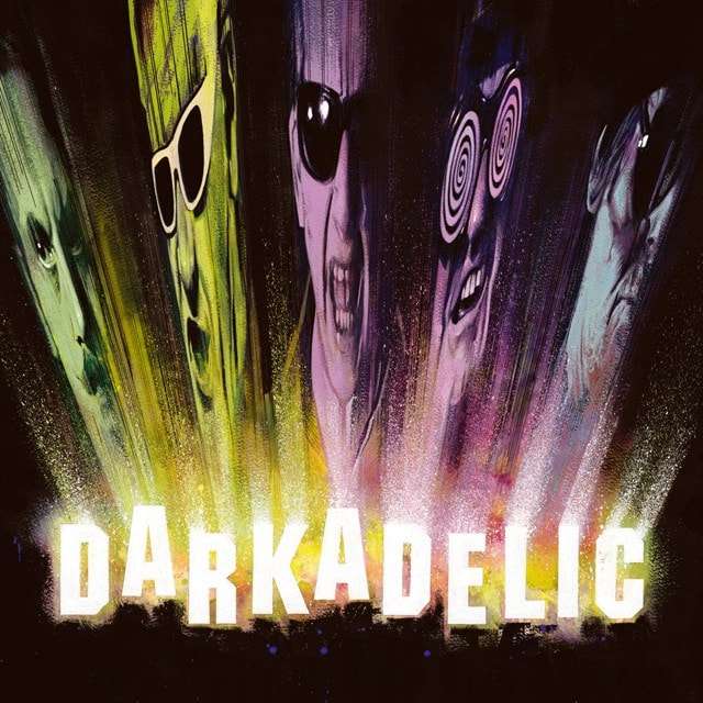The Damned - Darkadelic 12" Vinyl Album + Free C&C