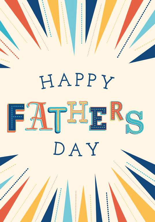 Free Father's Day Greetings Card - Just Pay Postage