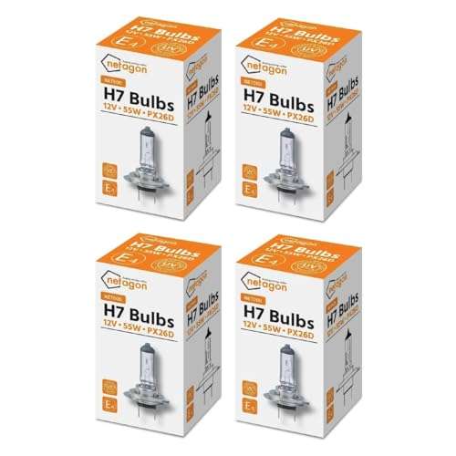 H7 headlamp bulb 12V 55W H7 PX26D E