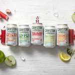 Cawston Press Sparkling Cloudy Apple Fizzy Drink Blended With Sparkling Water and Pressed Apple (330ml x 12 cans) - £9/£7.36 S&S+15% Voucher