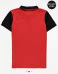 £5 Pokemon Pikachu Red Polo Top £5 @ Asda George + Free Click & Collect