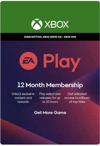 EA Play 12 Month Membership (EA Access) - £17.85 @ ShopTo