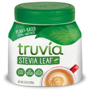 Truvia Stevia Leaf 0 calorie no Aspartame Sweetener 270g £2.90 @ Waitrose