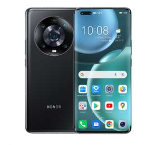 HONOR Magic4 Pro 256 GB phone + £100 voucher + HONOR Watch + HONOR Earbuds + HONOR Case Black £845.49 (£400 worth of goodies) @ Honor