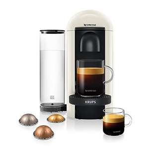Nespresso Vertuo Plus XN903140 Coffee Machine by Krups, White (Prime Day Deal) £67.99 @ Amazon