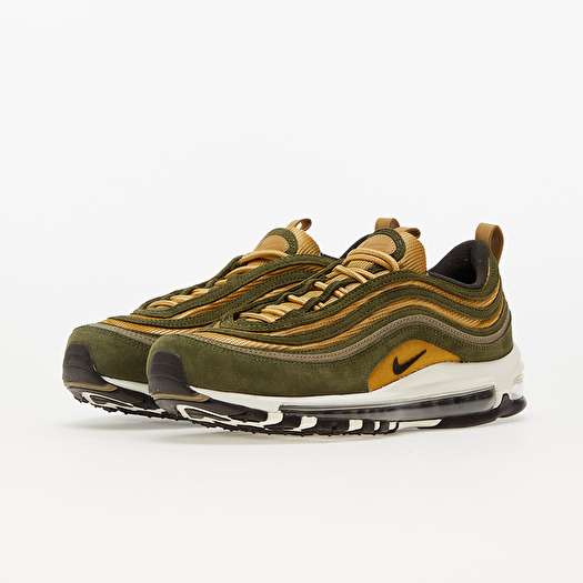 Nike Air Max 97's Rough Green/Ironstone/Metallic Gold are £54.97 INSTORE @ Nike Clearance Store Stoke